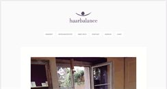 Desktop Screenshot of haarbalance.ch